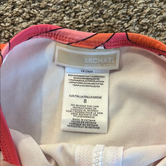 Colorful Rashguard Swimsuit - Picture 2 of 2